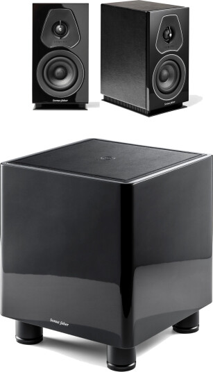 Sonus Faber Lumina I og Gravis I Sort Sonus Faber Lumina I og Gravis I Sort
