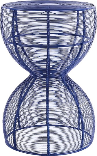 Leitmotiv   Sidebord Cuerda Doble   Blå