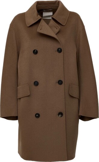 Max Mara Dame Frakker Brun S, Max Mara Dame Frakker Brun S,