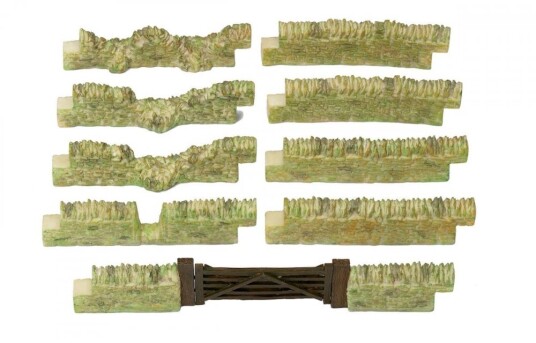 Hornby Granite Wall Pack No.2 Hornby Granite Wall Pack No.2