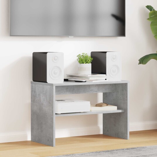  TV skap Betonggrå 60 x 30 x 40 cm Konstruert tre
