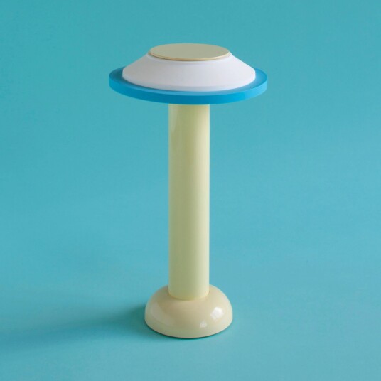 Sowden Pl2 Portable Lamp Yellow Sowden Pl2 Portable Lamp Yellow