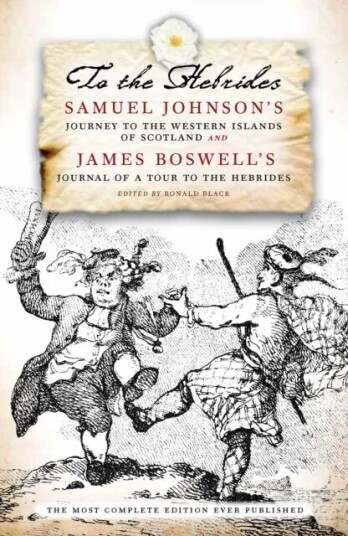 To The Hebrides Av Samuel Johnson, James Boswell