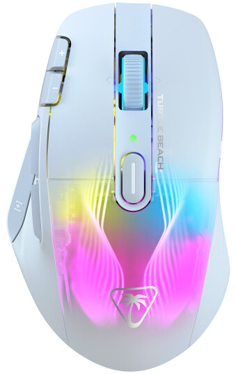 Turtle Beach Kone XP Air Trådløs Gamingmus 19000 DPI Hvit