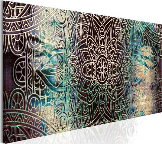 Bilde Mandala Knot Of Peace 135x45 Artgeist sp. z o. o.