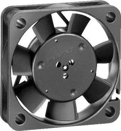 Ebm-Papst 405F Vifte 4cm 5400 Rpm 8 M³/T Sort Ebm-Papst 405F Vifte 4cm 5400 Rpm 8 M³/T Sort