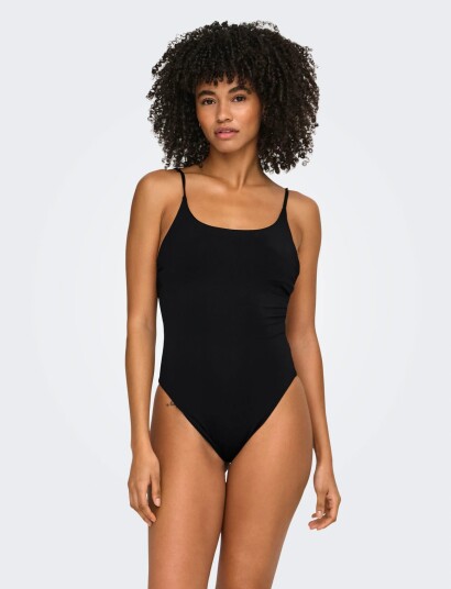 ONLY Onljulietta Padded Swimsuit Swm Acc Black XL