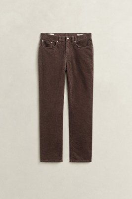 Gant Reg Cord Jeans BLACK BROWN 40 x 34 Gant Reg Cord Jeans BLACK BROWN 40 x 34
