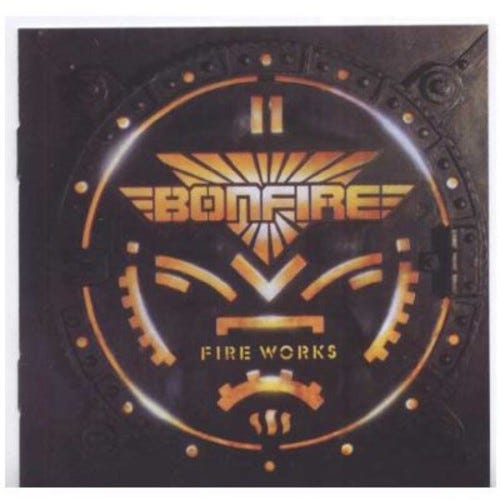Bonfire  Fireworks  CD