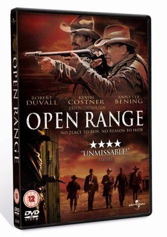 Open Range DVD