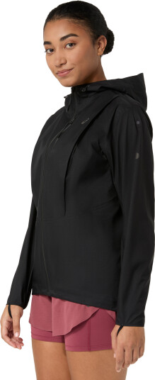 Asics Women´s Fujitrail Elite Waterproof Jacket Performance Black M