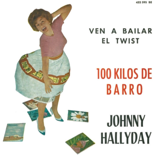 Johnny Hallyday Etranger No. 13 100 Kilos De Barro Pochette Espagnole CD
