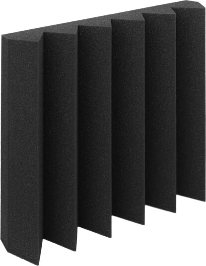 Wistream Mute akustisk skum Damp (8 stk, 31 x 31)