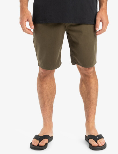 Quiksilver Everyday Chino Light Short - Khaki green - 30