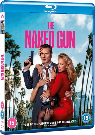 The Naked Gun 2025 Bluray