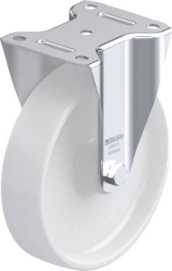 Blickle 46862 B-Po 200R Raske Hjul 200 Mm Bæreevne Maks. 400 Kg 1 Stk