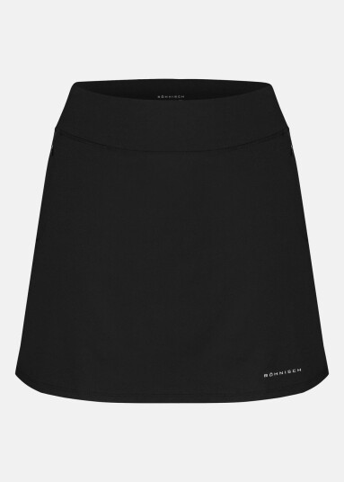 Röhnisch Nicky Skort Black M Shorts Röhnisch Nicky Skort Black M Shorts