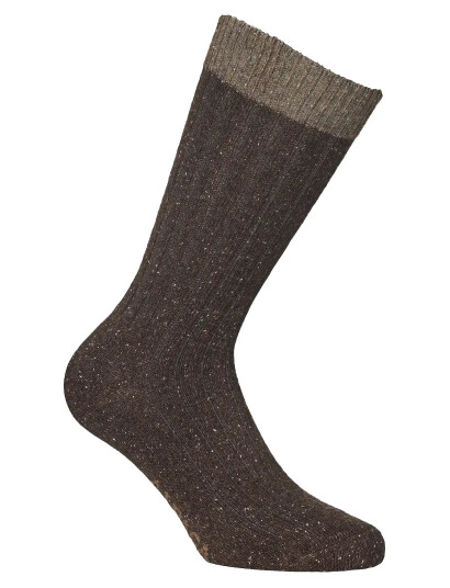 Alpacasocks&Co Knitted Merino Silk Socks In 1 Pack Brown 39 42 Alpacasocks&Co Knitted Merino Silk Socks In 1 Pack Brown 39 42