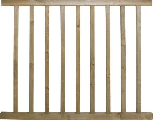 Krifon Rekkverk rakke imp 115,7x89 cm Krifon Rekkverk rakke imp 115,7x89 cm