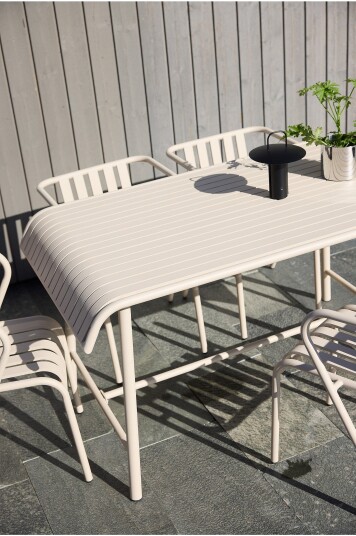 Jotex Spisebord Utendørs Ecru NERJA 2094167070