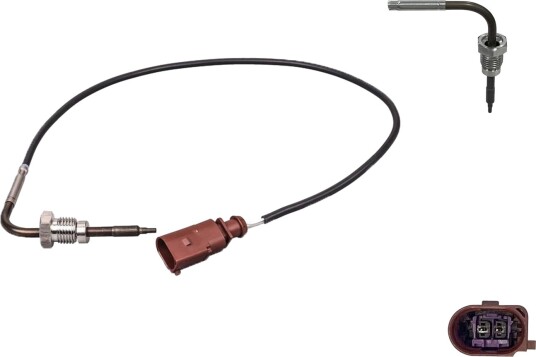 WAGNER ETP00124 Sensor, eksostemperatur WAGNER ETP00124 Sensor, eksostemperatur