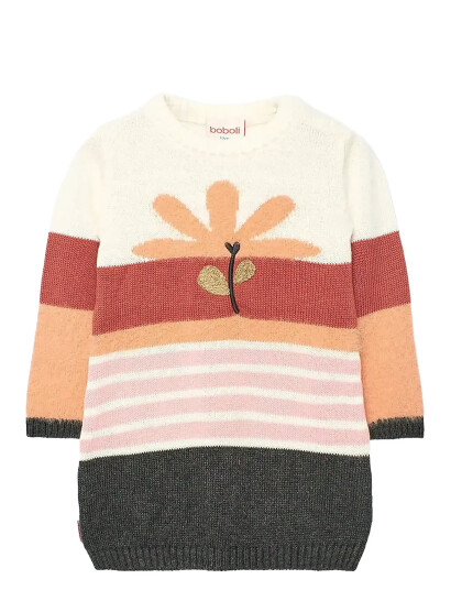 Boboli Knitwear Dress - Multi/patterned - 92