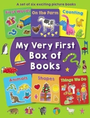 My Very First Box of Books My Very First Box of Books