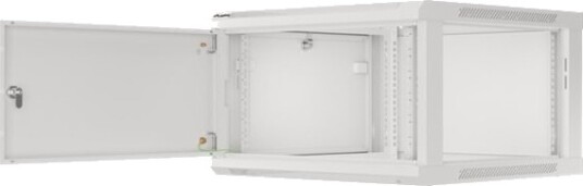 Lanberg Rack Skap Veggmonterbar Grå Ral 7035 12U 19" Lanberg Rack Skap Veggmonterbar Grå Ral 7035 12U 19"