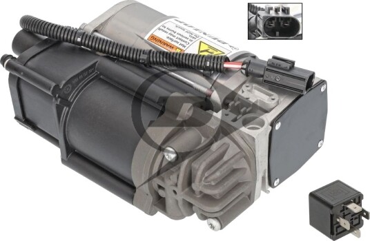 Dunlop Airsuspension 71289 Kompressor til luftfjæring Dunlop Airsuspension 71289 Kompressor til luftfjæring