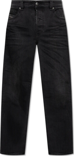 Diesel Herre Jeans Svart W32 L30,