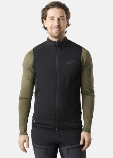 Swedemount Nordic Wind Vest Black Xl Vester