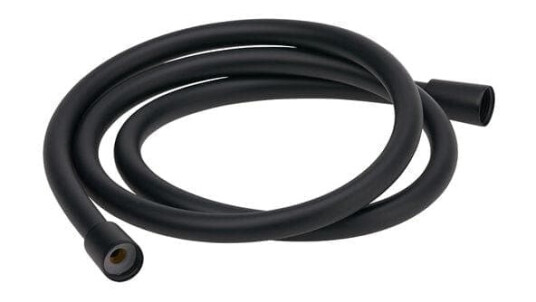 Esbada Dusjslange 1,5m Sort Svart Matt