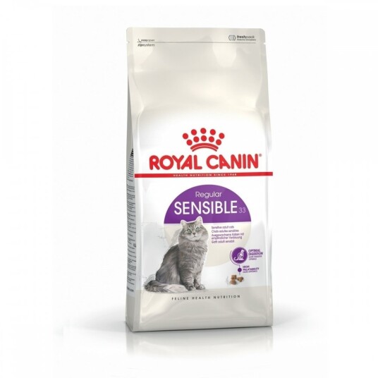 Royal Canin Sensible 33 Tørrfôr for Voksne Katter - Økonomipakke 2 x 10 kg Royal Canin Sensible 33 Tørrfôr for Voksne Katter - Økonomipakke 2 x 10 kg