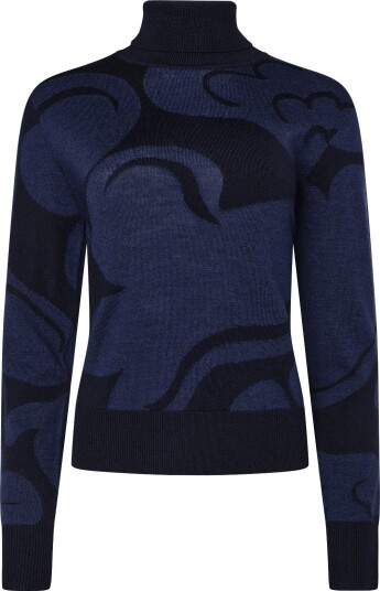 Marimekko Rws Sopimus Kukasta Kukkaan   Navy   XS