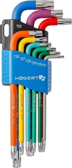 Hogert Technik HT1W817 Vinkelskrutrekkersett
