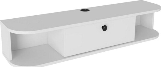 Kalvos TV-benk 120 cm - Hvit