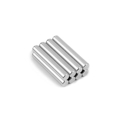 Stav magnet Ø 4 mm x 20 mm | Sylindrisk magnet | Neodym