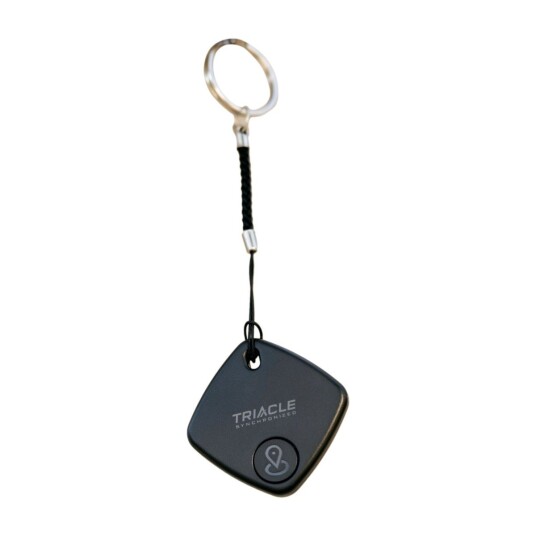 TRIACLE BLUETOOTH NØKKEL- OG OBJEKTFINNER APPLE FIND MY, SVART