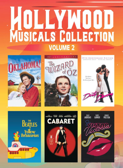 Hollywood Musicals Collection Volume 2 DVD
