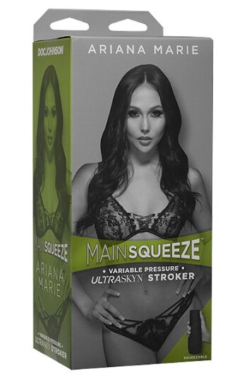 Doc Johnson Main Squeeze Ariana Marie