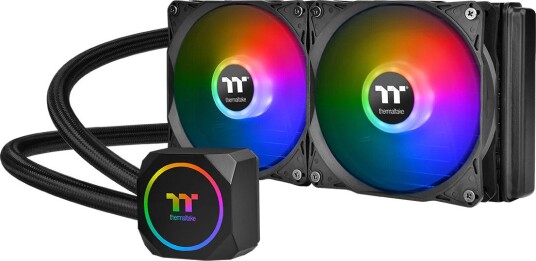 Thermaltake TH240 AIO Sync CPU Vannkjøler med A-RGB 1500RPM 120mm