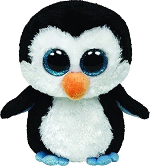 Ty Beanie Boos Pingvin Kosedyr 15 cm Fra 3 år