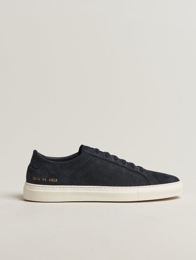 Common Projects Original Achilles Nubuck Sneaker Navy Common Projects Original Achilles Nubuck Sneaker Navy