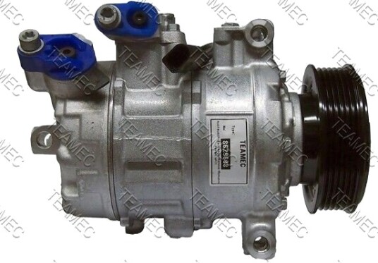 TEAMEC 8629608 AC-kompressor TEAMEC 8629608 AC-kompressor