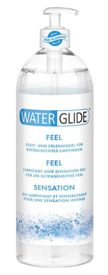 Waterglide - feel 1 liter