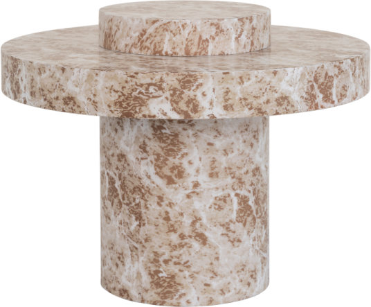 URBAN NATURE CULTURE Arco sidebord Ø45x34 cm Brown