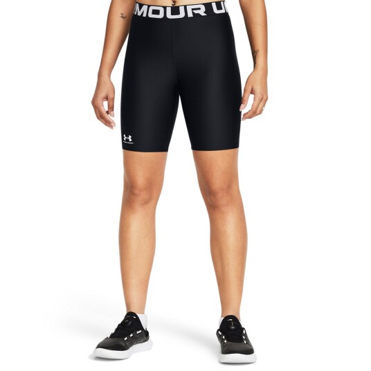 UA HG 8" Shorts Black XS UA HG 8" Shorts Black XS