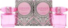 Versace Bright Crystal Absolu Gavesett 2 x 30ml Eau de Parfum blomsterduft