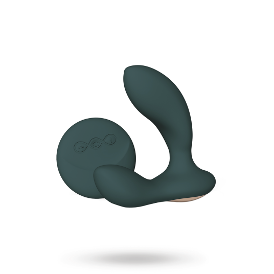 Hugo 2 Remote Green - Premium Prostatavibrator Hugo 2 Remote Green - Premium Prostatavibrator