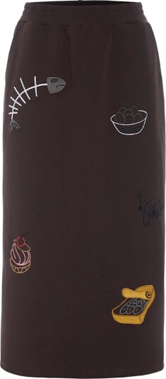 Hunkøn Chili Skirt BROWN M Hunkøn Chili Skirt BROWN M